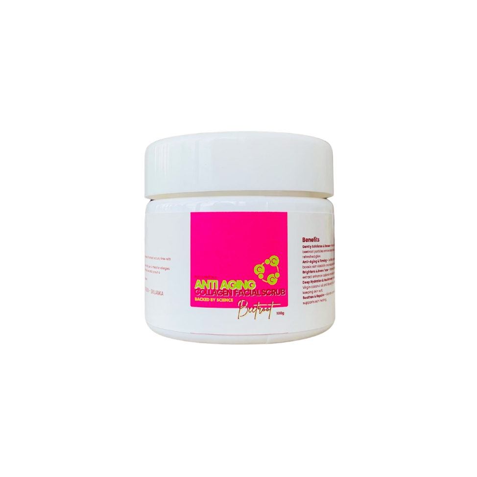 RUK Collagen + Beetroot Facial Scrub