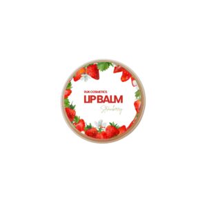 RUK Strawberry  Lip Balm