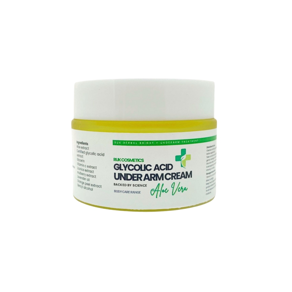 RUK Glycolic Acid Underarm Cream