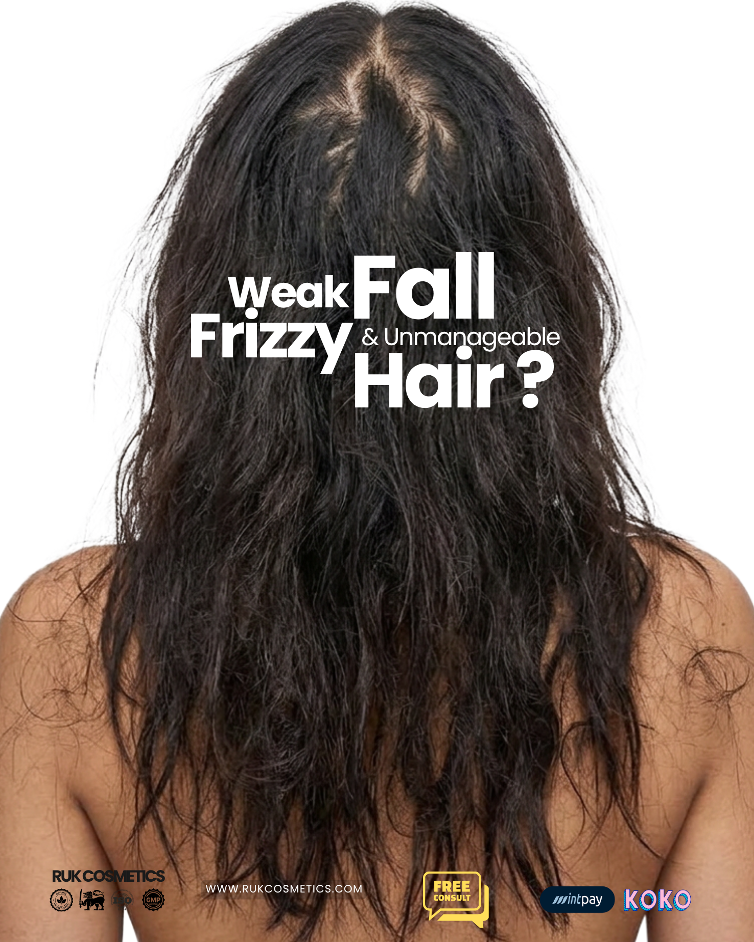 RUK Hair Care Pro Formula (Keratin + Hibiscus) Conditioner - Image 2