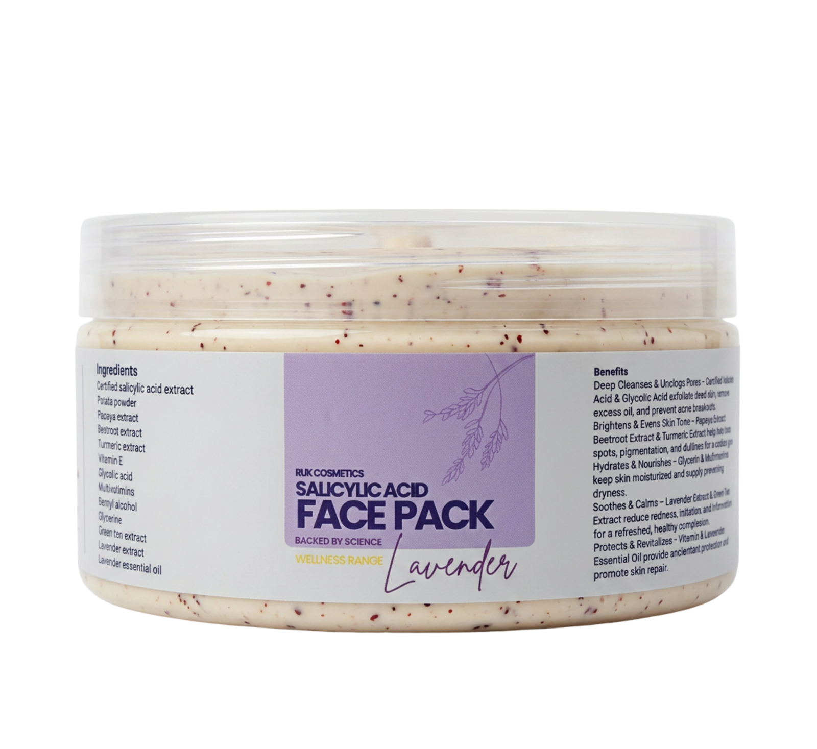 RUK Salicylic Acid Face Pack