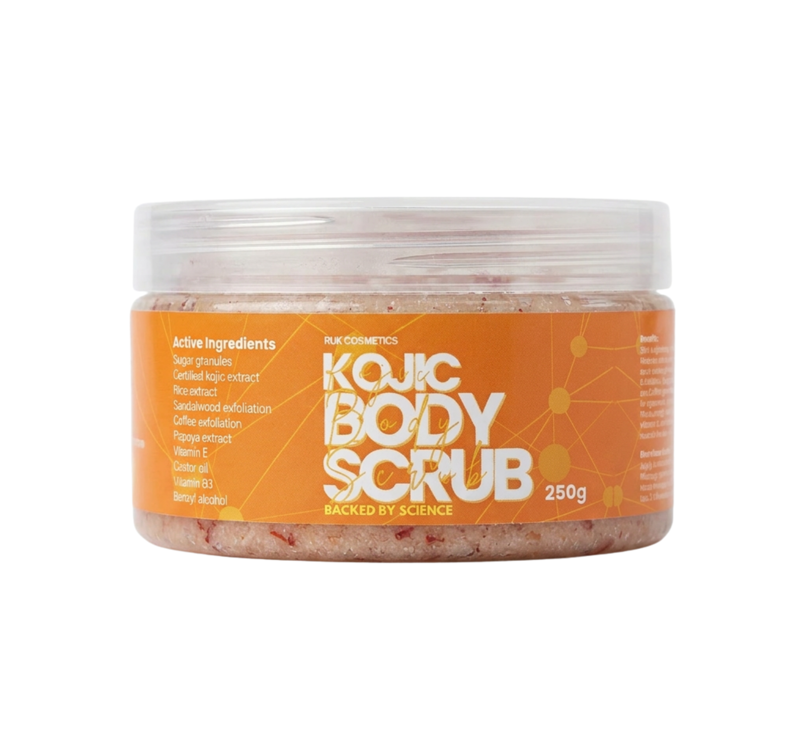 RUK Kojic Body Scrub