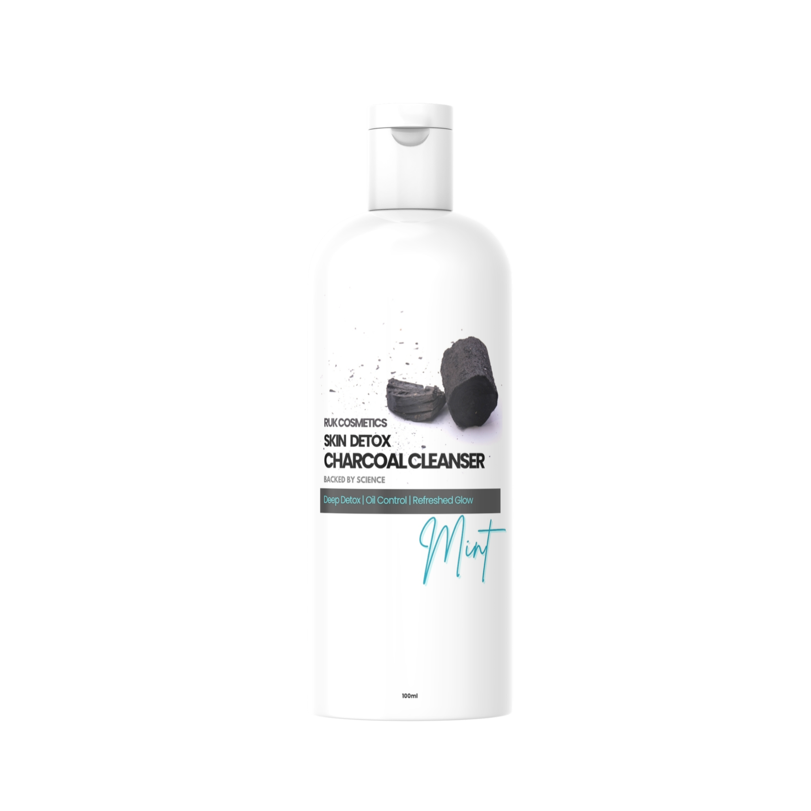 RUK Skin Detox Charcoal Clenser